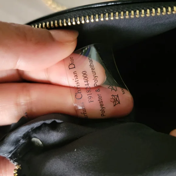 5pcs Dior Cosmetic Pouch, Ribbon And Framed Shopping Bag - Picture 15 of 15